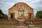 The ruins of the royal ceremonial hall royal vihara of the ancient Buddhist temple. Ayutthaya, Thailand