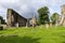 Ruins, Royal Palace in Dunfermline, Scotland