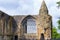 Ruins, Royal Palace in Dunfermline, Scotland