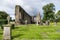 Ruins, Royal Palace in Dunfermline, Scotland