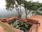 Ruins of the Royal Palace on top of lion rock, Sigiriya, Sri Lanka, UNESCO world heritage Site