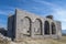 Ruins of Rozafa Castle in Shkoder , Albania