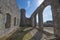 Ruins of Rozafa Castle in Shkoder , Albania