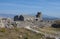 Ruins of Rozafa Castle in Shkoder, Albania