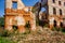 Ruins of a ruined 18th century manor Belkino