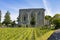 Ruins of Saint-Emilion, France Les Grandes Murailles