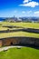 Ruins of San Cristobal Castle and the Skyline of San Juan