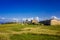 Ruins of San Cristobal and the Skyline of San Juan, Puerto Rico