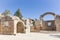 Ruins of the San Pedro church in Hita town, Spain