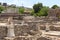 Ruins of the sanctuary of Apollon Smintheus known also as Smytntheion in the town of Ayvacik, Canakkale, Turkey