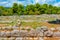 Ruins of the Sanctuary of Asklepios at Epidaurus in Greece