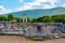 Ruins of the Sanctuary of Asklepios at Epidaurus in Greece