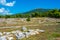 Ruins of the Sanctuary of Asklepios at Epidaurus in Greece