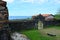 Ruins of Santa Barbara Fortress in Trujillo, Honduras