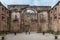 Ruins of Santo Domingo church in Casco Viejo, the historic district of Panama City, Panama