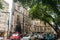 Ruins of Sao Bento Hotel in the historic center of Salvador