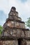 Ruins of Satmahal Prasada in Polonnaruwa