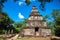 Ruins of Satmahal Prasada in Polonnaruwa