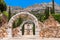 Ruins of Scala Dei, a medieval Monastery in Catalonia