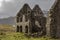 Ruins of a Scottish manor house - Scotland