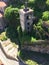 Ruins by Serra do Pilar Monastery view from Louis Bridge