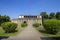 Ruins, Shaniwar Wada. Historical fortification built in 1732 and seat of the Peshwas until 1818