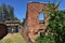 Ruins of Shasta Historic Buildings near Redding, California