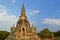 Ruins of Si Sanphet temple in Ayutthaya, Thailand