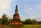 Ruins of Si Sanphet temple in Ayutthaya, Thailand