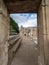 The ruins of the sinagogue of Capernaum, Israel