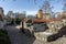 Ruins of sixteenth century Turkish barracks in Sofia, Bulgaria