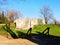 Ruins of a small Polish castle