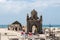 Ruins of the small village Dhanushkodi