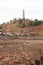 Ruins of the smelters at Chilligoe, outback Queensland, Australia.