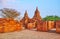 The ruins of Somingyi Monastery, Bagan, Myanmar