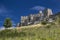 Ruins of Spis Castle in eastern Slovakia