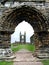 Ruins of St Andrews Cathedral, Scotland