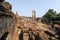 Ruins of St. Augustine convent complex at Old Goa