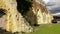 Ruins of St Augustine`s Abbey, Canterbury, UK