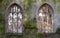 The ruins of St Dunstan in the East Church in the City of London UK. The historic church was bombed and destroyed in WW2.