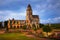 Ruins of St-Etienne-le-Vieux in Caen, Normandy, France