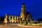 Ruins of St-Etienne-le-Vieux in Caen, Normandy, France