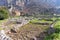 Ruins of St Francis monastery in Kotor, Montenegro