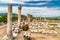 Ruins of the St. John Basilica at Ephesus in Turkey