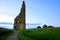 Ruins of St Mary`s Abbey, Trim, Ireland