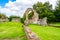 Ruins of St Pancras church part of St Augustine's Abbey