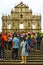 The ruins of st. pauls in macau