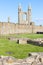 ruins of St. Rule's church and cathedral, St Andrews, Fife, Scot