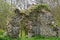 Ruins of St. Saviour`s Church, Surlingham, Norfolk Broads, England, UK