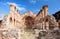 Ruins of St. Sophia church in Nesebar